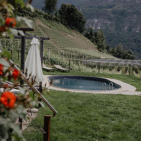 Engadiner Apartments & Wines Montagna Exterior foto